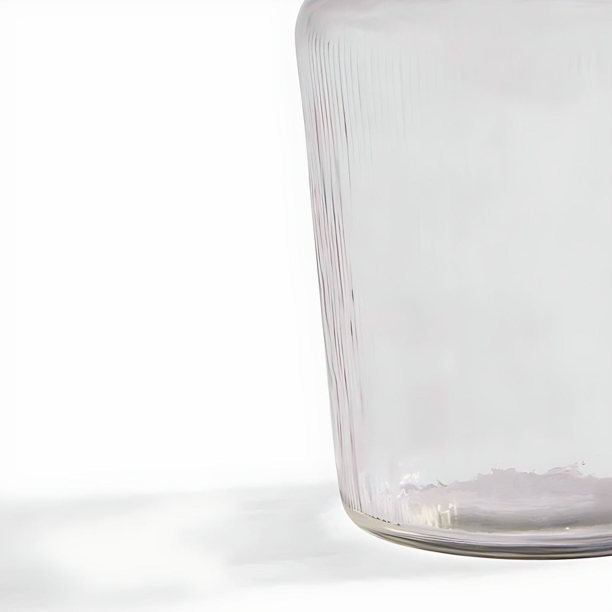 Euforia Vidriosa Clear Glass Decanter by Kazuri, photo 2 of 4