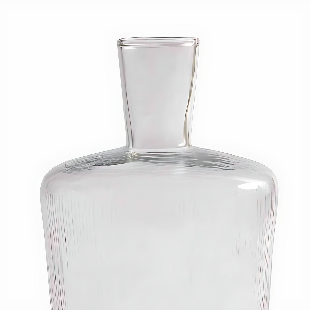 Euforia Vidriosa Clear Glass Decanter by Kazuri, photo 3 of 4