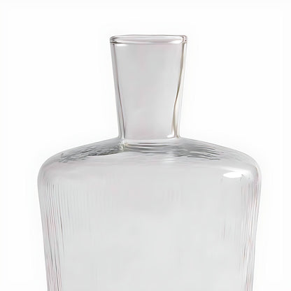 Euforia Vidriosa Clear Glass Decanter by Kazuri, photo 3 of 4