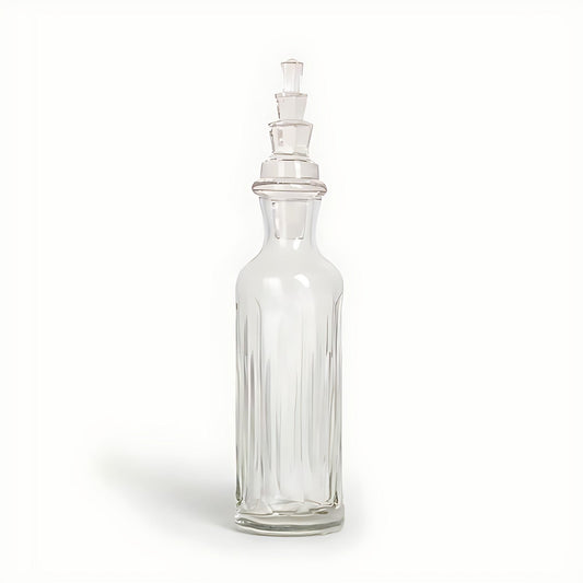 Euphor Tall Glass Decanter with Stopper by Kazuri