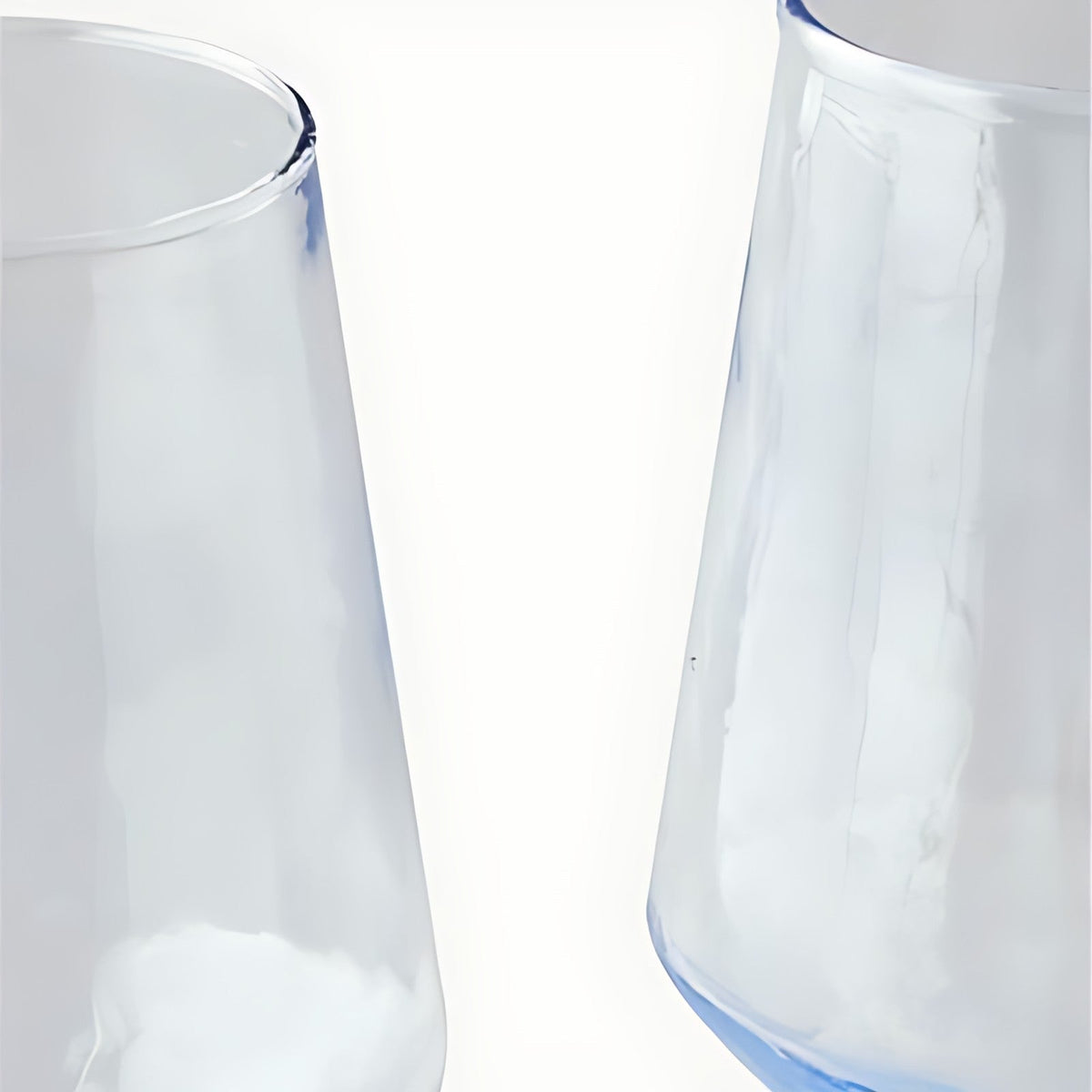 Gallivante Blue Swirl Wine Glasses by Kazuri, photo 3 of 4