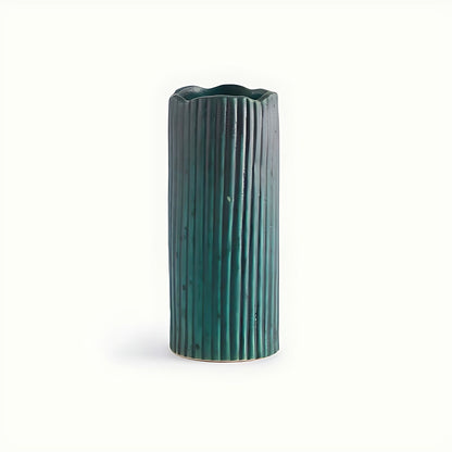 Genil Ribbed Stoneware Vases by Kazuri, photo 2 of 2