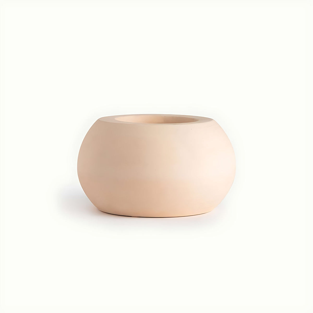 Grande Earthenware Candle Holder by Kazuri