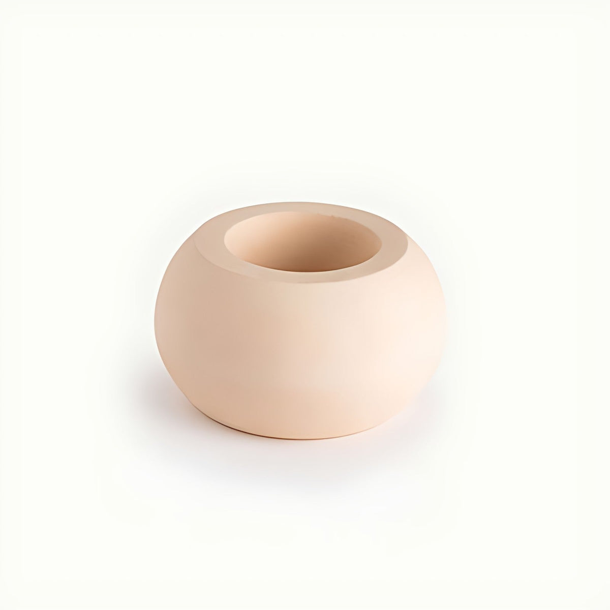 Grande Earthenware Candle Holder by Kazuri, photo 2 of 4