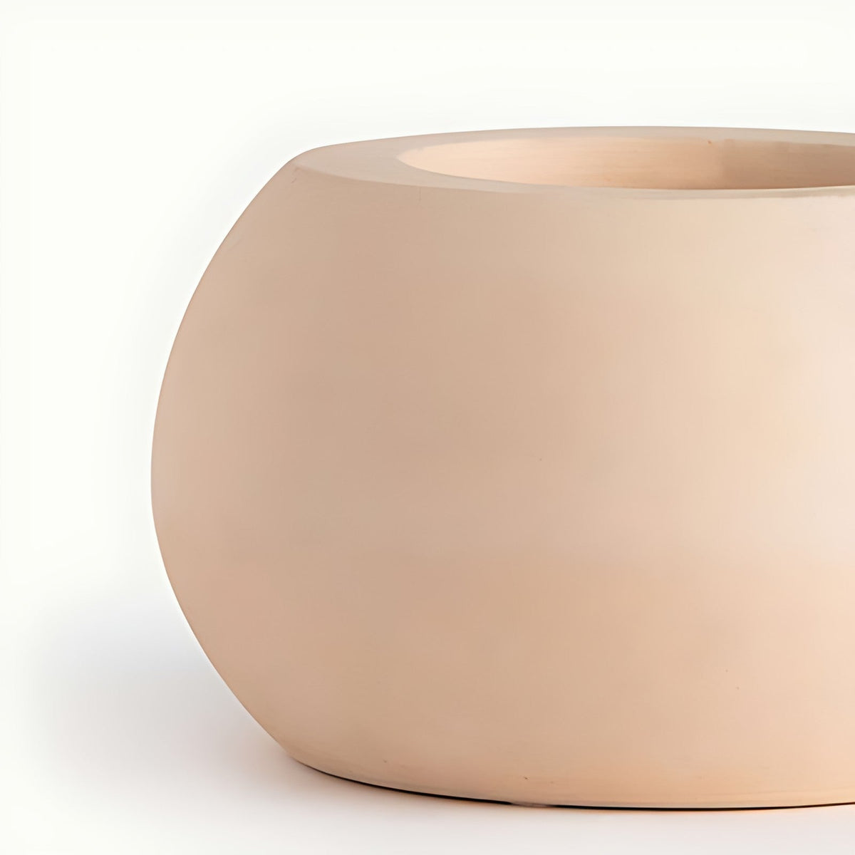 Grande Earthenware Candle Holder by Kazuri, photo 3 of 4