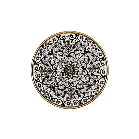 Spanish Pottery Small Decorative Plate by Kazuri