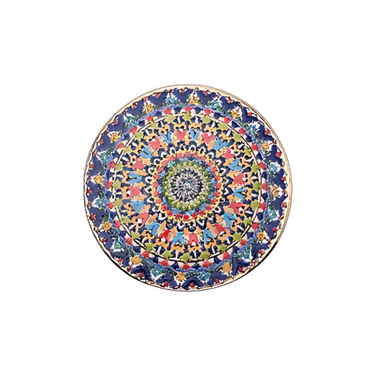 Spanish Pottery Small Decorative Plate by Kazuri