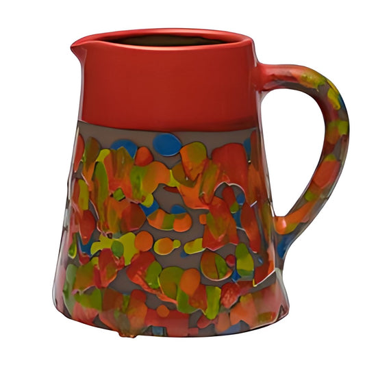 Spanish Pottery Pitcher by Kazuri