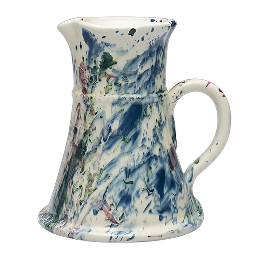 Spanish Pottery Tall Pitcher by Kazuri