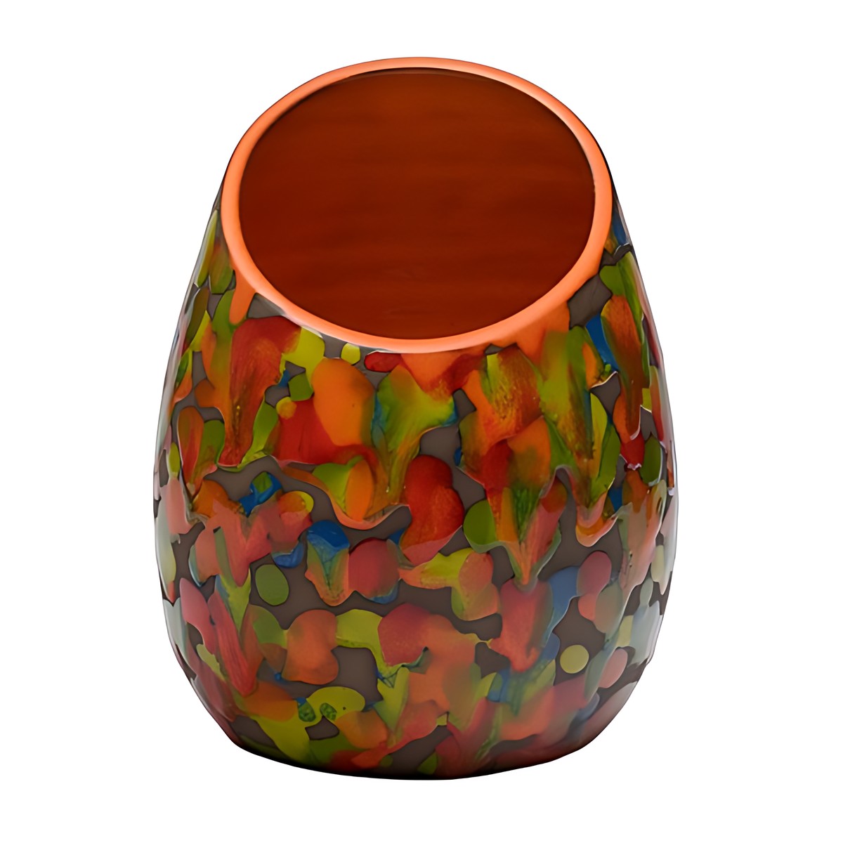 Spanish Pottery Vase by Kazuri