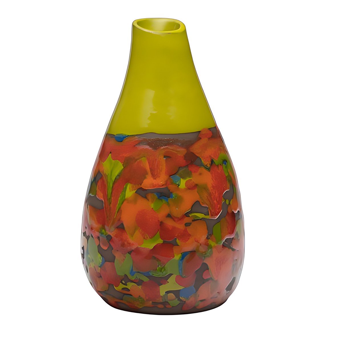 Spanish Pottery Bud Vase by Kazuri