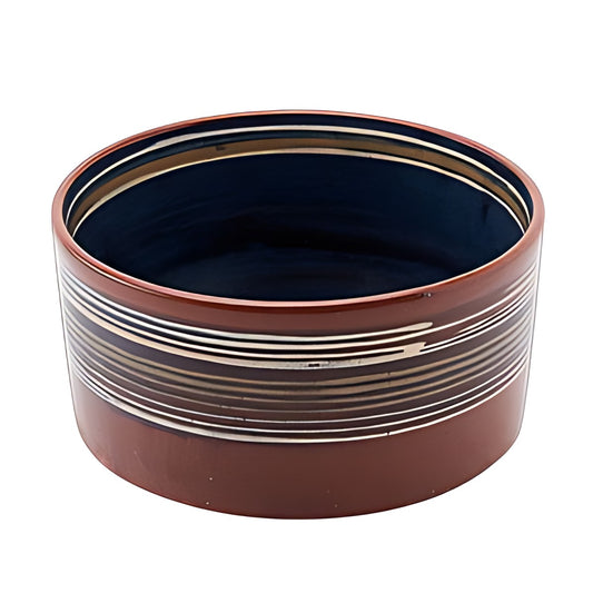 Andretta Pottery Serving Bowl by Kazuri