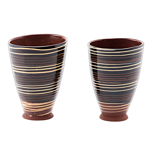 Andretta Pottery Tumblers by Kazuri