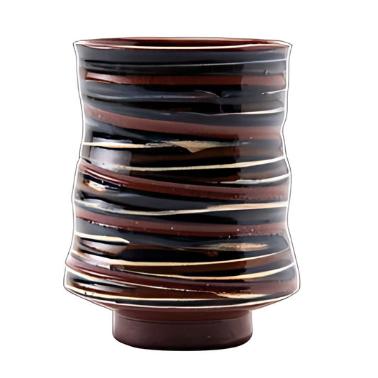Andretta Pottery Wavy Tumbler by Kazuri