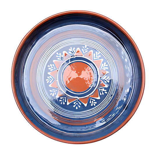 Andretta Pottery Plate by Kazuri