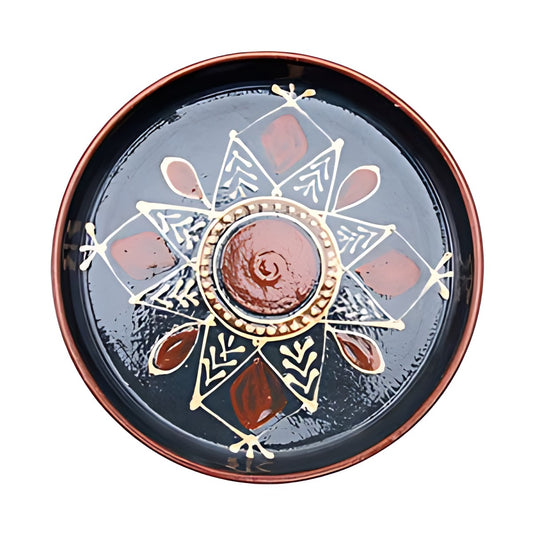 Andretta Pottery Plate by Kazuri