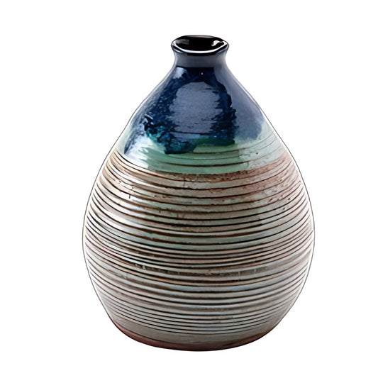 Andretta Pottery Bud Vase by Kazuri