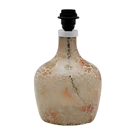 Mosaic Glass Lamp Base by Kazuri
