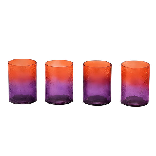 Ombre Glass Votives by Kazuri
