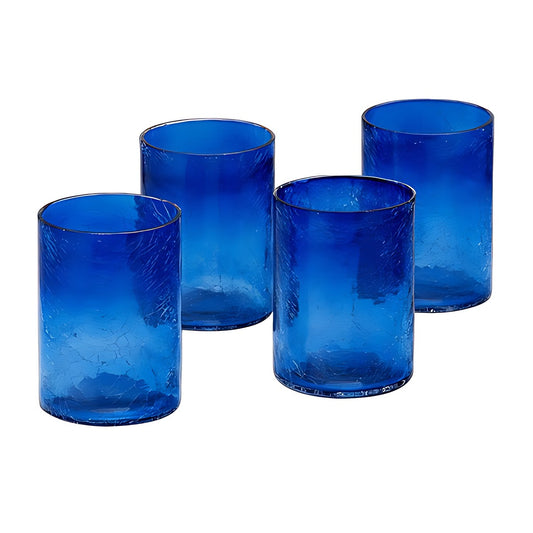 Bubble Glass Votives by Kazuri