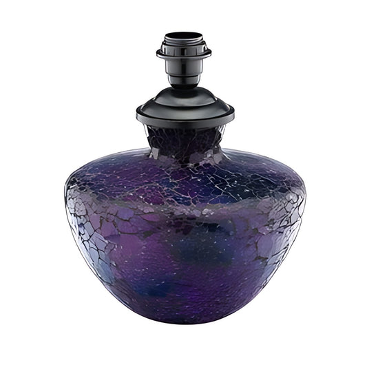 Mosaic Glass Lamp Base by Kazuri