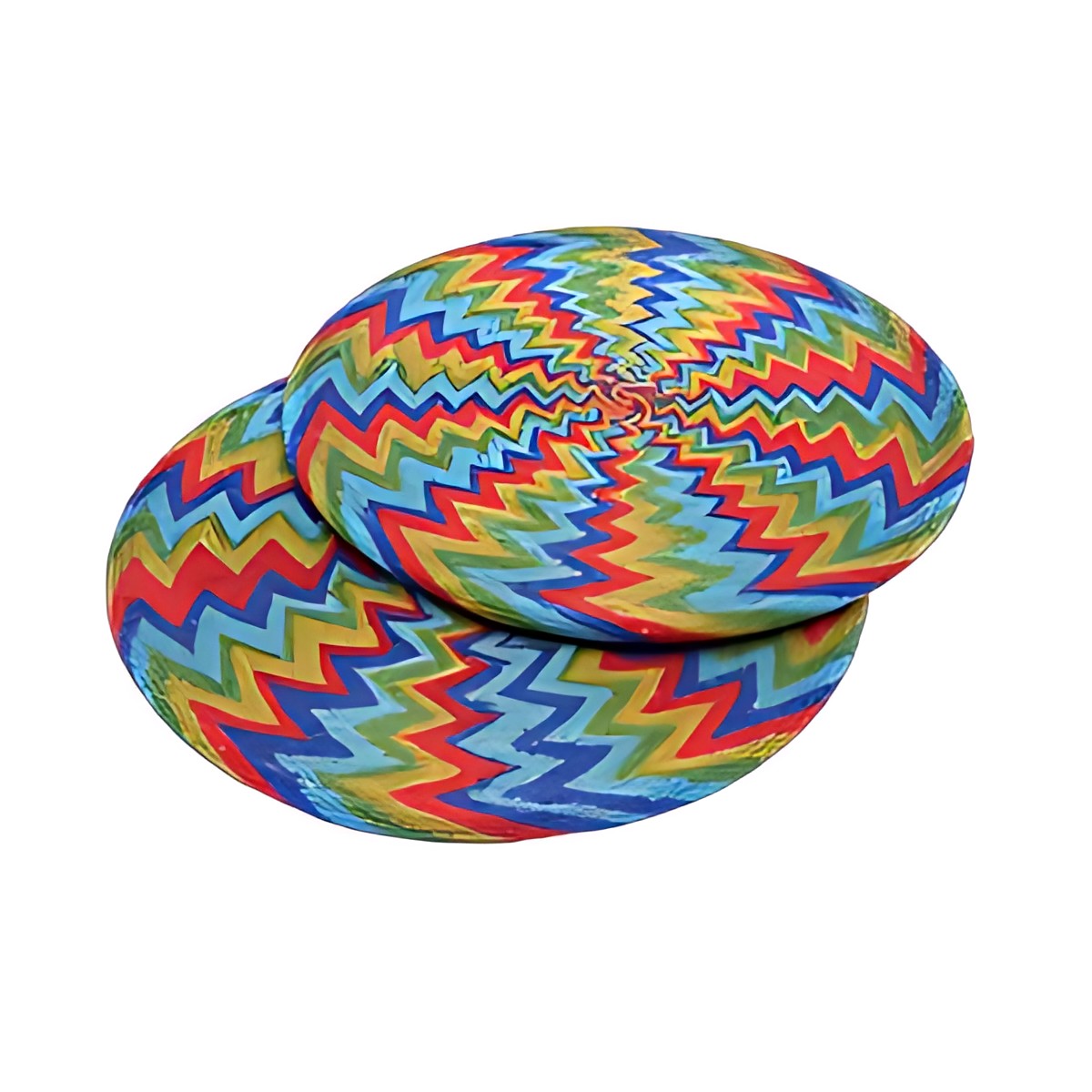 Balinese Beaded Round Coasters by Kazuri