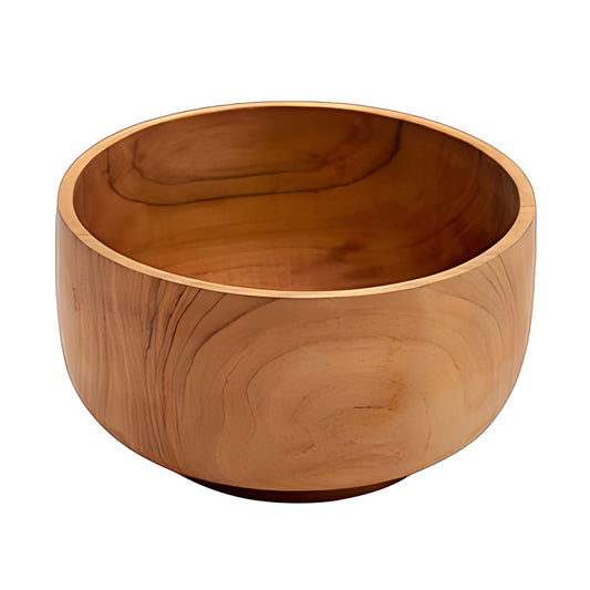 Balinese Turned Wood Bowl by Kazuri
