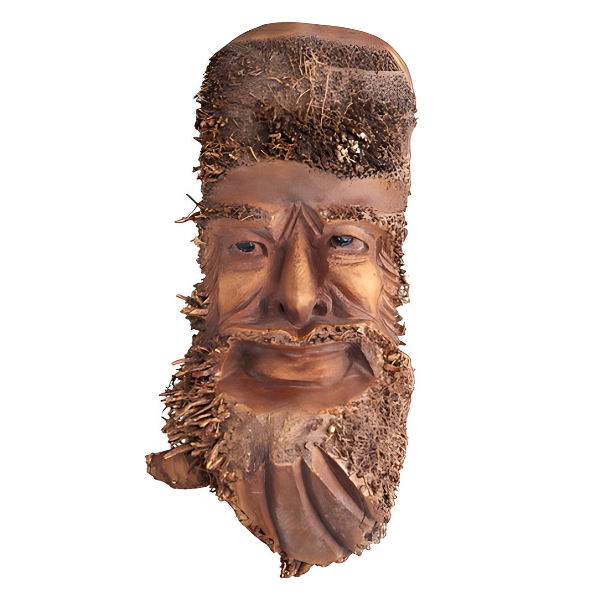 Balinese Bamboo Root Face Carving by Kazuri