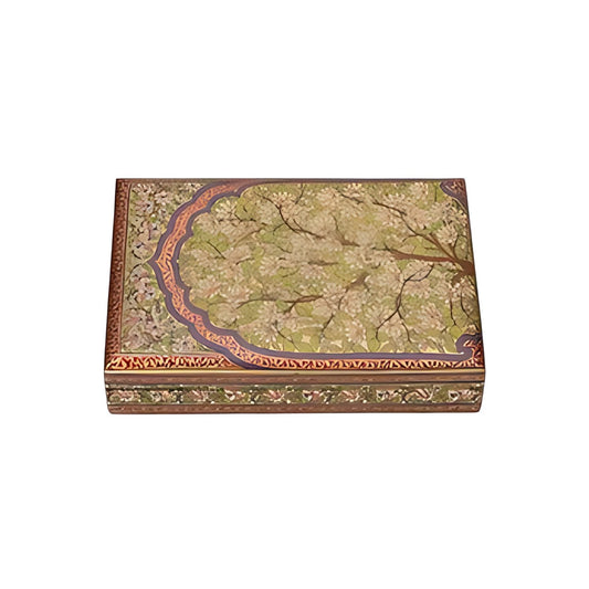 Kashmiri Papier-Mâché Box by Kazuri