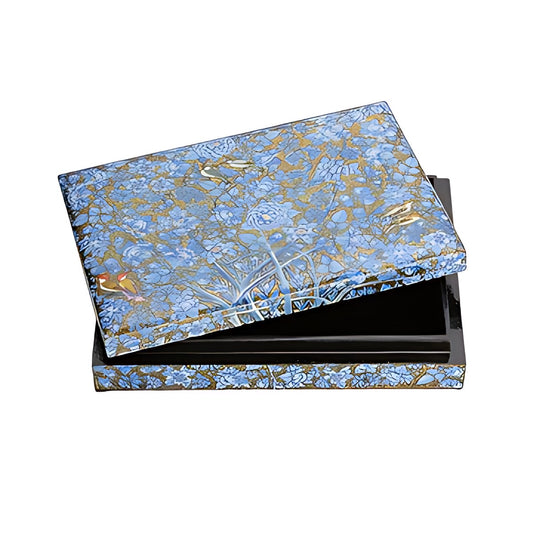 Kashmiri Papier-Mâché Box by Kazuri