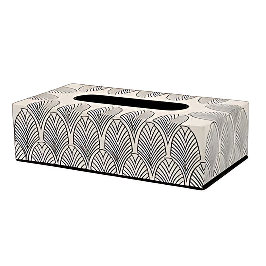 Toleware Tissue Box by Kazuri