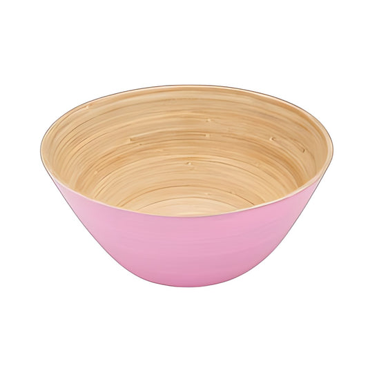 Coiled Bamboo Bowl by Kazuri