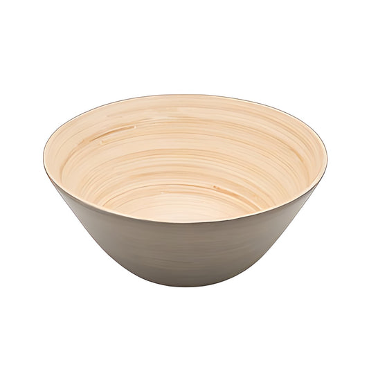 Coiled Bamboo Bowl by Kazuri