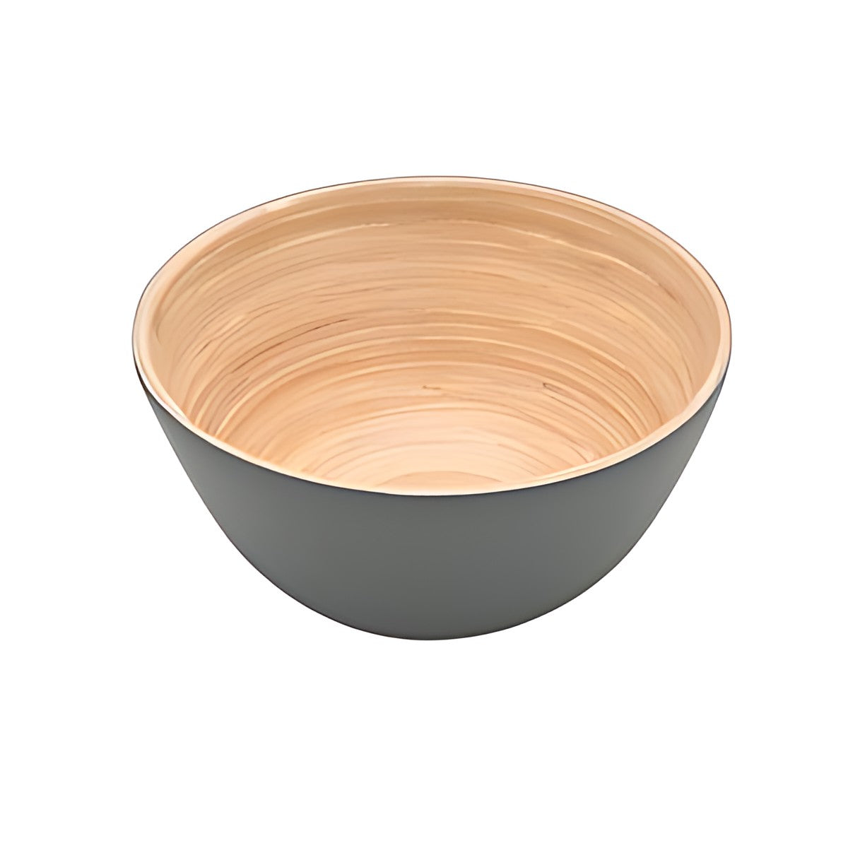 Coiled Bamboo Bowl by Kazuri