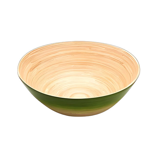 Coiled Bamboo Wide Bowl by Kazuri