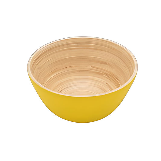 Coiled Bamboo Bowl by Kazuri