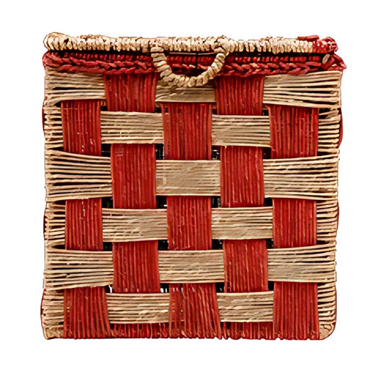 Sabai Grass Lidded Storage Basket by Kazuri
