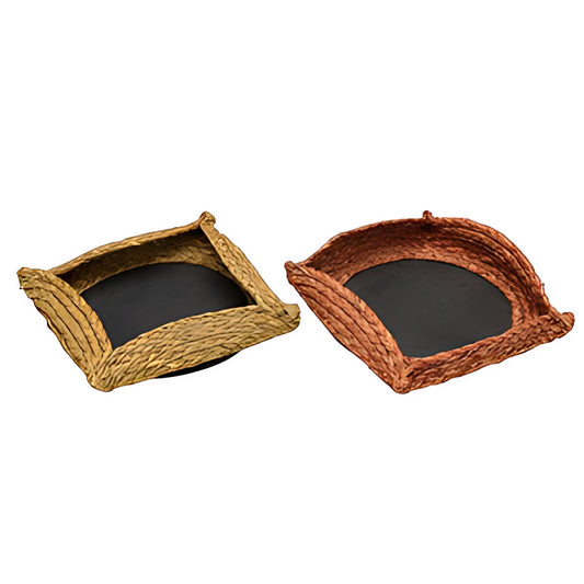 Sabai Grass Square Trays by Kazuri