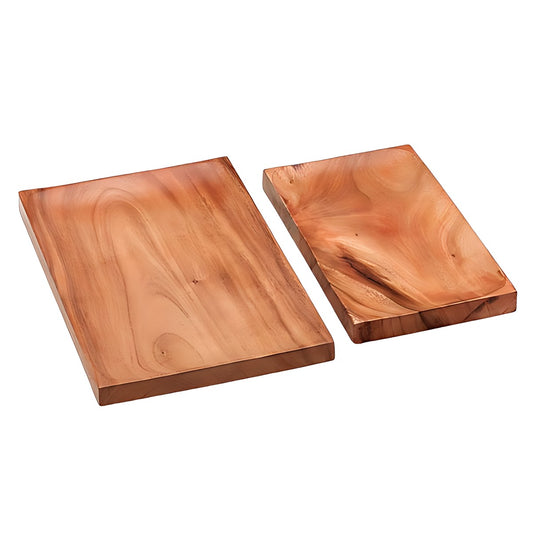 Wooden Serving Trays by Kazuri