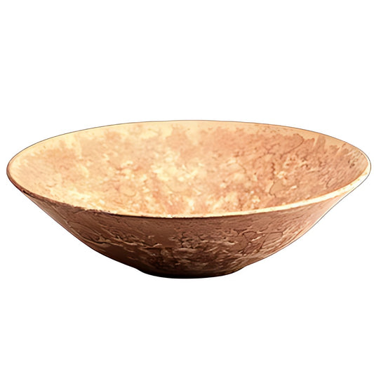 Crystalline Glaze Wide Bowl by Kazuri