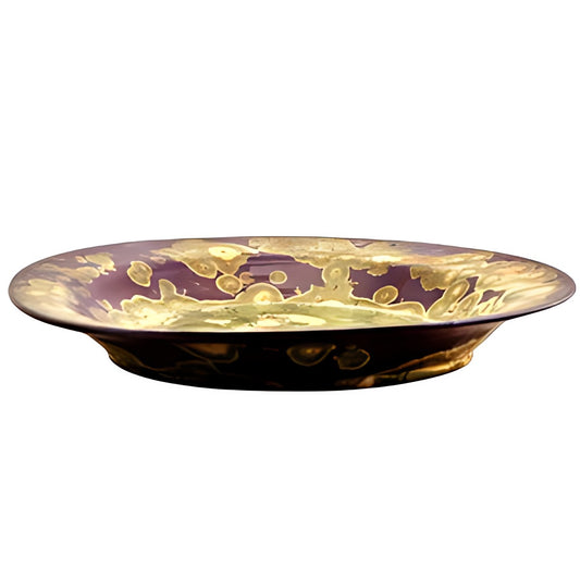 Crystalline Glaze Platter by Kazuri