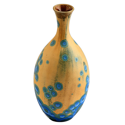 Crystalline Glaze Vase by Kazuri
