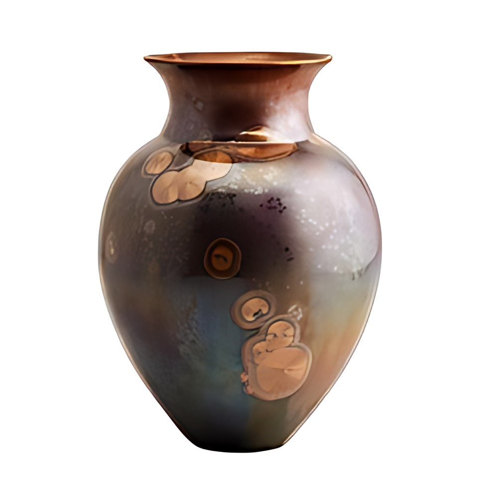 Crystalline Glaze Urn Vase by Kazuri
