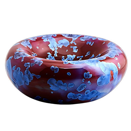 Crystalline Glaze Ring Bowl by Kazuri