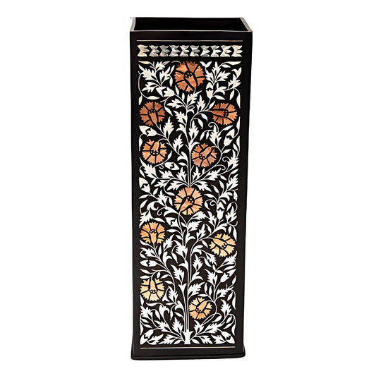 Bidri Tall Box by Kazuri