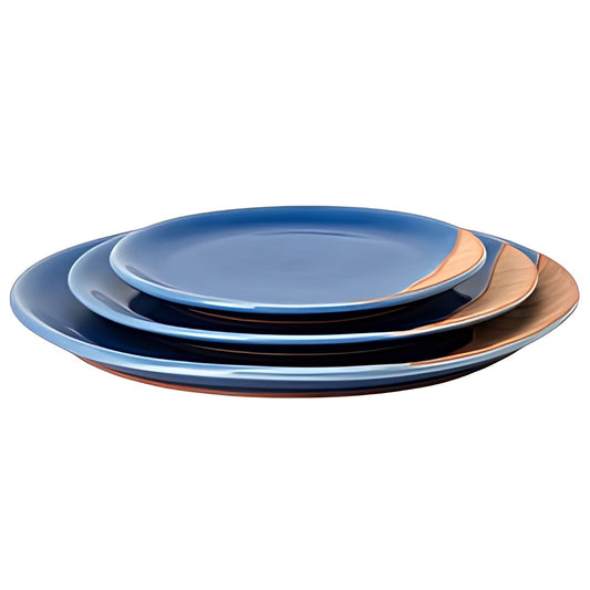 Celadon Plate Set by Kazuri