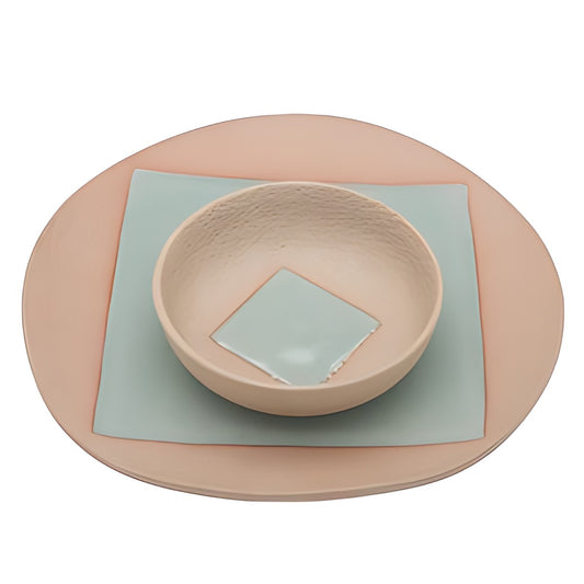 Celadon Place Setting by Kazuri