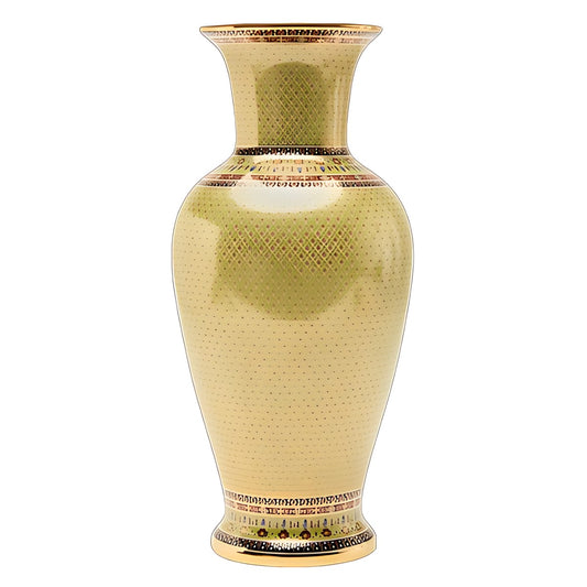 Benjarong Porcelain Vase by Kazuri