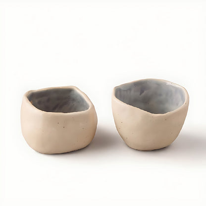 Impulse Magna Organic Stoneware Bowls by Kazuri