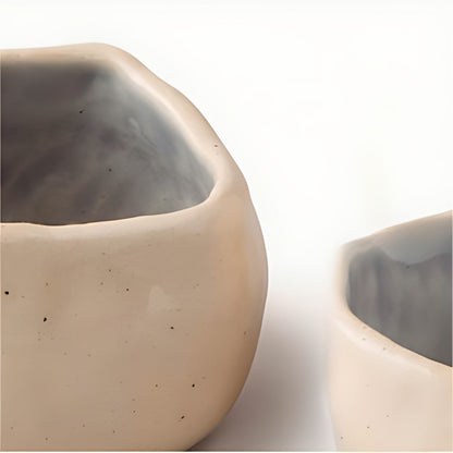 Impulse Magna Organic Stoneware Bowls by Kazuri, photo 3 of 4